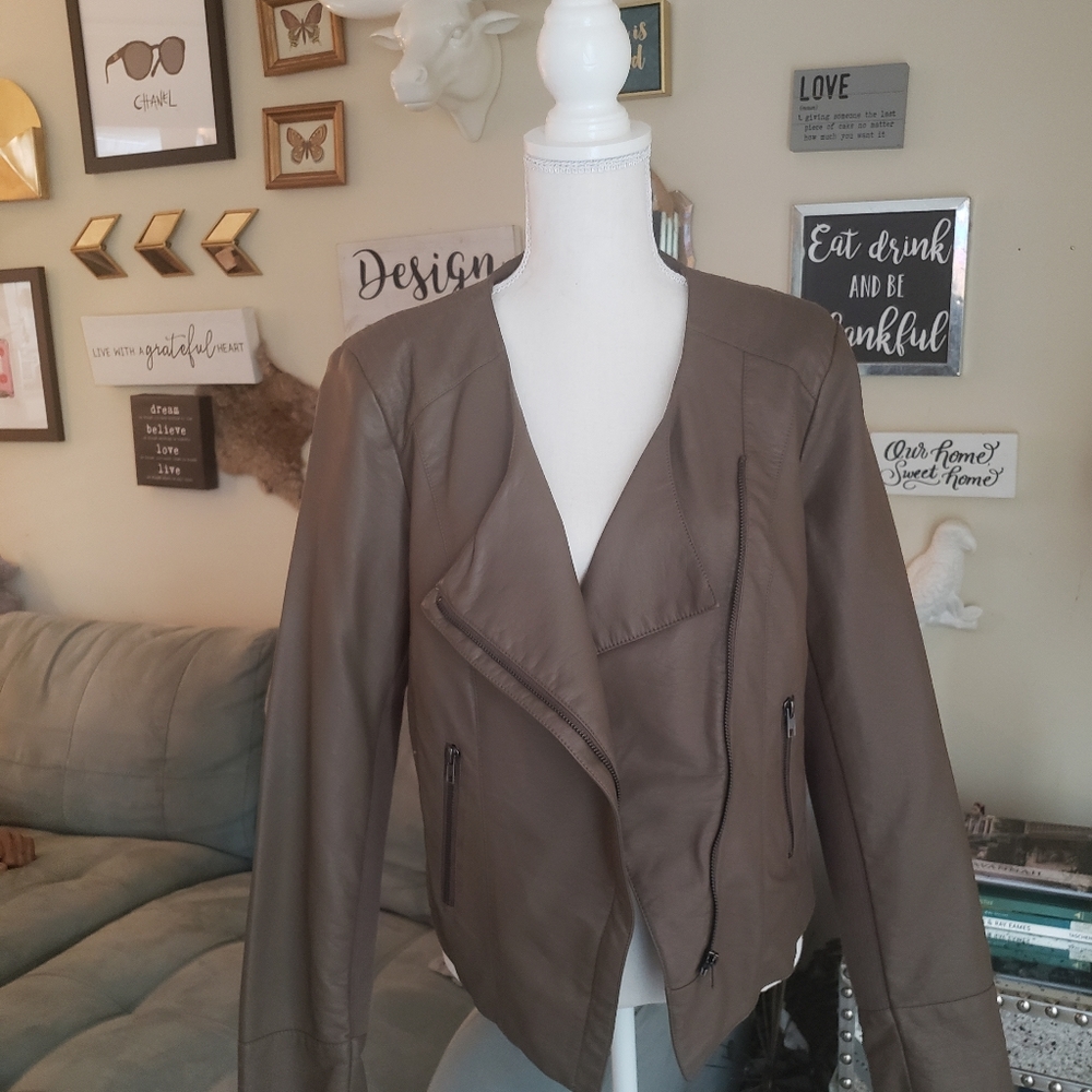 Thread & Supply Pleather Jacket - image 1